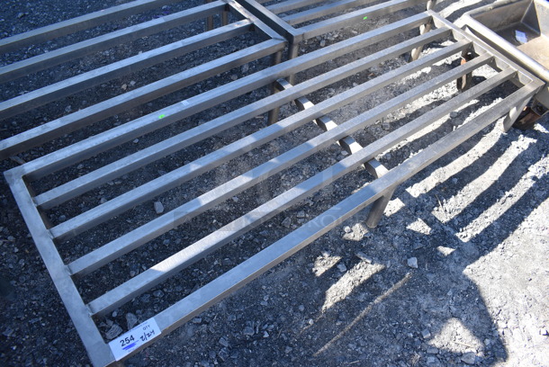 Metal Dunnage Rack. 72x24x10 - Image 2 of 3