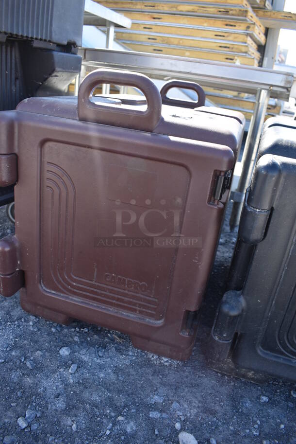 Cambro Brown Poly Insulated Food Carrying Case. 17x25x23 - Image 2 of 6