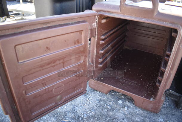 Cambro Brown Poly Insulated Food Carrying Case. 17x25x23 - Image 4 of 6
