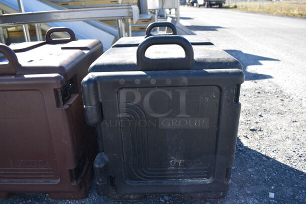 Cambro Black Poly Insulated Food Carrying Case. 17x25x23 - Image 1 of 8