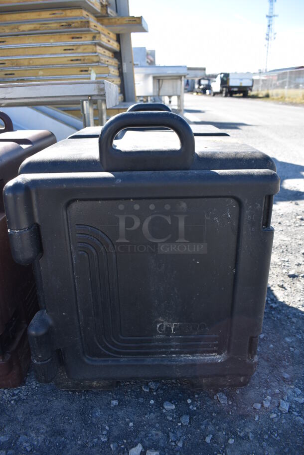 Cambro Black Poly Insulated Food Carrying Case. 17x25x23 - Image 2 of 8