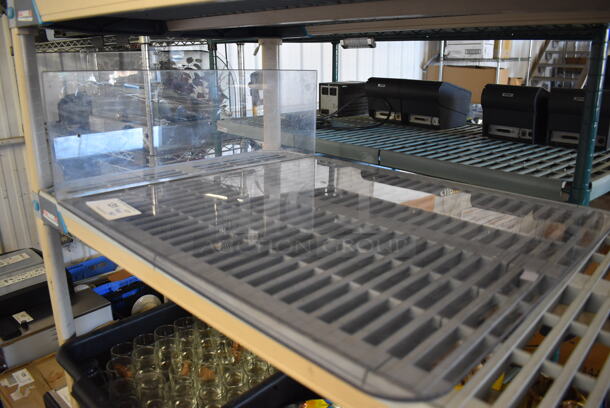 Poly Sneeze Guard. 24x8x26 - Image 1 of 3