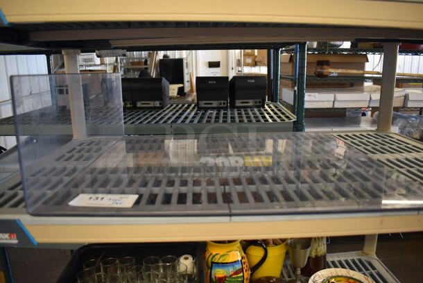 Poly Sneeze Guard. 24x8x26 - Image 2 of 3