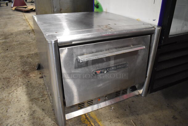 Bakers Pride MOS2E Stainless Steel Commercial Countertop Electric Powered Single Deck Pizza Oven. 208-240 Volts. 23x24x17 - Image 2 of 6