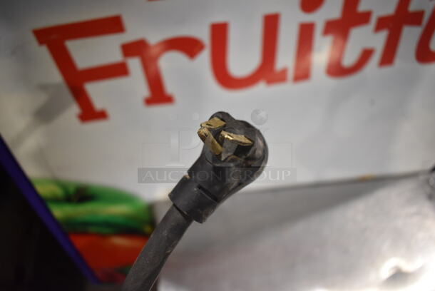 Bakers Pride MOS2E Stainless Steel Commercial Countertop Electric Powered Single Deck Pizza Oven. 208-240 Volts. 23x24x17 - Image 6 of 6