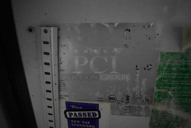True Stainless Steel Commercial Sandwich Salad Prep Table Bain Marie Mega Top on Commercial Casters. 115 Volts, 1 Phase. 49x34x47. Tested and Working! - Image 4 of 7