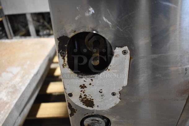 2 Bakers Pride Stainless Steel Commercial Gas Powered Single Deck Pizza Ovens on Metal Legs. Comes w/ Cooking Stones! 57x43x59. 2 Times Your Bid! - Image 7 of 11