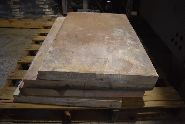 2 Bakers Pride Stainless Steel Commercial Gas Powered Single Deck Pizza Ovens on Metal Legs. Comes w/ Cooking Stones! 57x43x59. 2 Times Your Bid! - Image 11 of 11