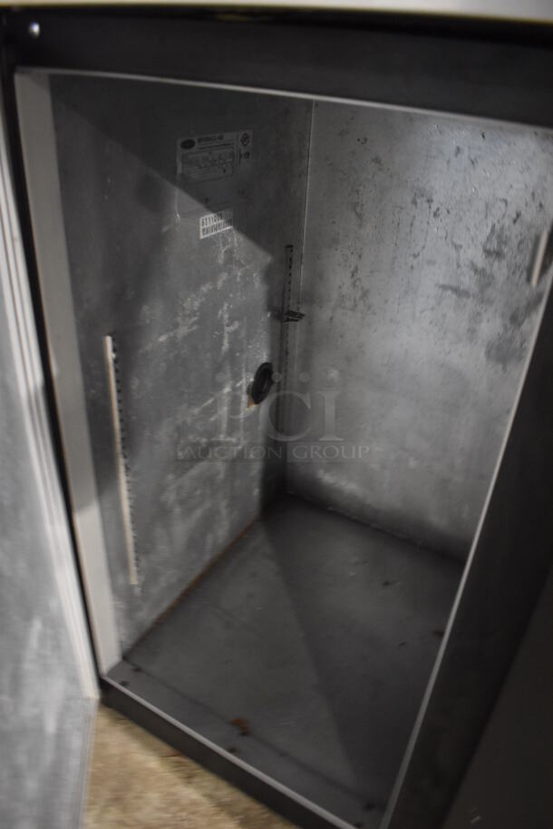 Beverage Air BB48 Metal Commercial 2 Door Back Bar Cooler. 115 Volts, 1 Phase. 48x23.5x38. Tested and Working! - Image 5 of 7