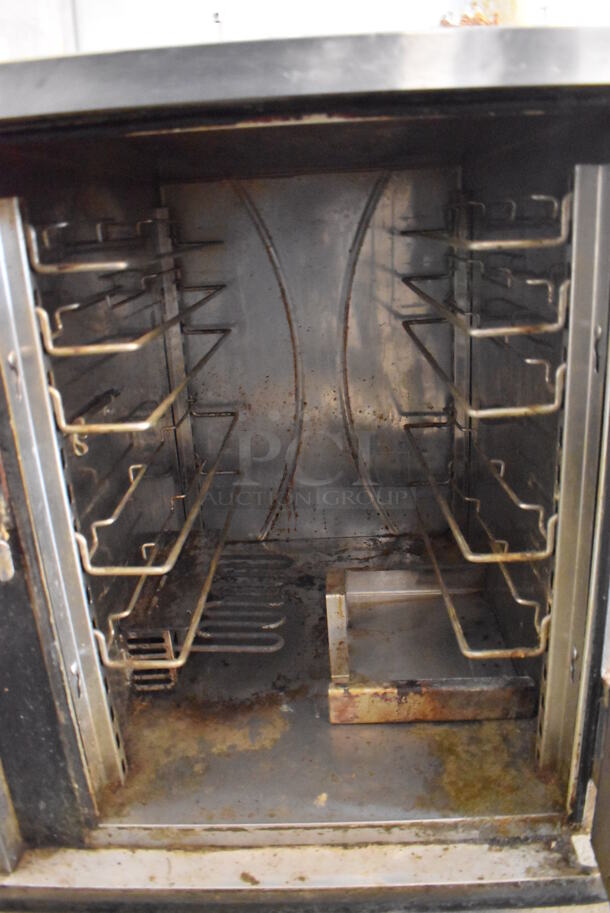 FWE Stainless Steel Commercial Single Door Undercounter Warming Holding Cabinet on Commercial Casters. 115 Volts, 1 Phase. 29.5x31x34. Tested and Working! - Image 5 of 6