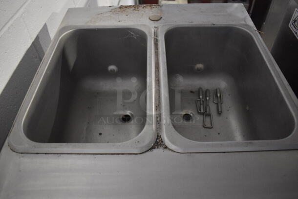 2013 Electro Freeze SL500-232 Stainless Steel Commercial Floor Style Air Cooled 2 Flavor w/ Twist Soft Serve Ice Cream Machine on Commercial Casters. 208-230 Volts, 3 Phase. 22x29x59 - Image 5 of 7