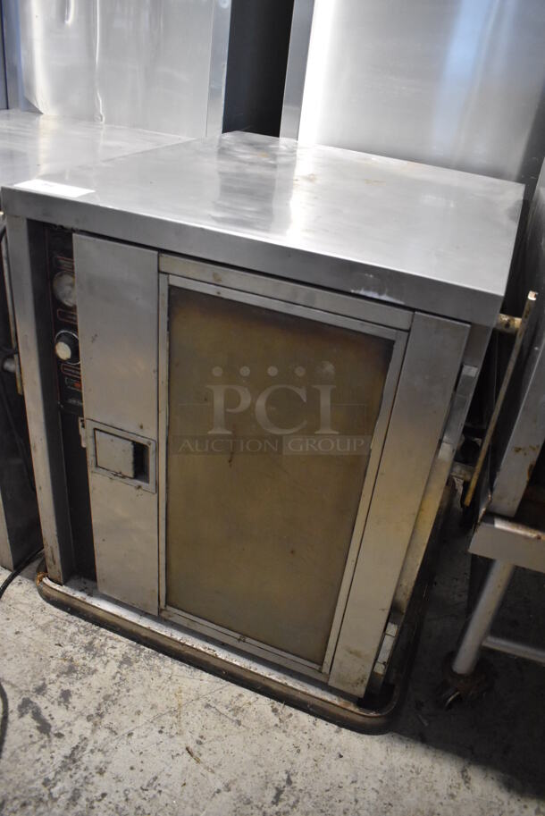 FWE Stainless Steel Commercial Single Door Undercounter Warming Holding Cabinet. 115 Volts, 1 Phase. 29.5x31x30. Tested and Working! - Image 2 of 5