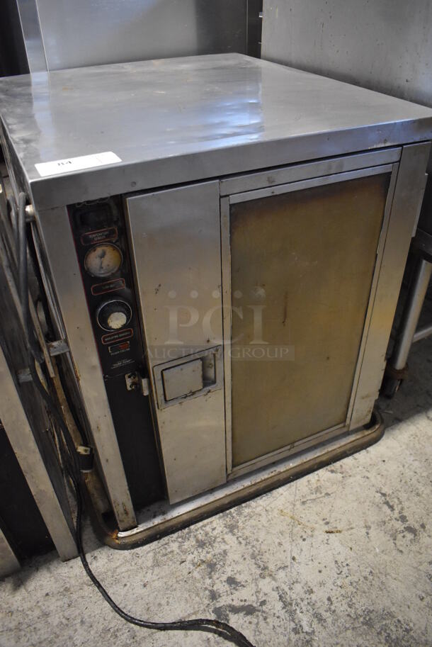 FWE Stainless Steel Commercial Single Door Undercounter Warming Holding Cabinet. 115 Volts, 1 Phase. 29.5x31x30. Tested and Working! - Image 3 of 5