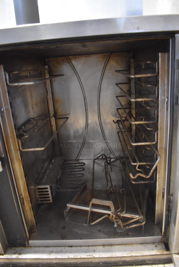 FWE Stainless Steel Commercial Single Door Undercounter Warming Holding Cabinet. 115 Volts, 1 Phase. 29.5x31x30. Tested and Working! - Image 5 of 5