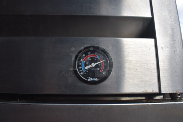2013 True T-49F ENERGY STAR Stainless Steel Commercial 2 Door Reach In Freezer w/ Poly Coated Racks. Comes w/ Commercial Casters. 115 Volts, 1 Phase. 54x30x78. Tested and Working! - Image 8 of 8