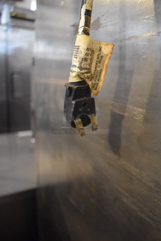 Alto Shaam Halo Heat Stainless Steel Commercial 2 Half Size Door Reach In Pass Through Heated Holding Cabinet. 250 Volts, 1 Phase. 24x34x71.5 - Image 8 of 9