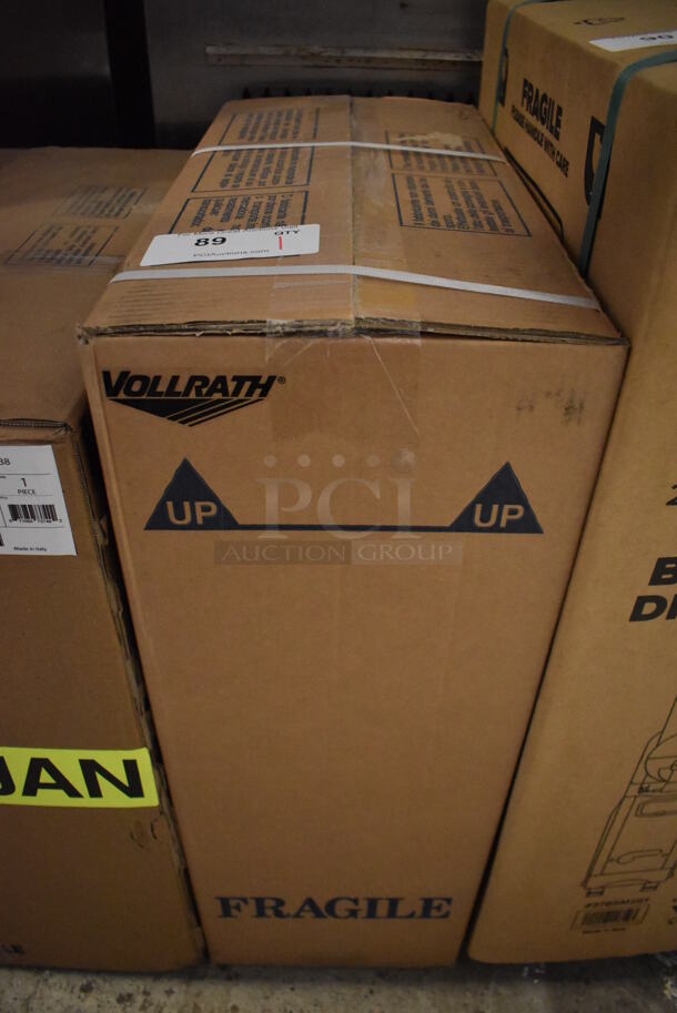 BRAND NEW IN BOX! Vollrath VCBF118-37 Metal Commercial Countertop Single Hopper Slushie Machine. 2.6 Gallon Capacity. 115 Volts, 1 Phase. Tested and Working! - Image 2 of 3