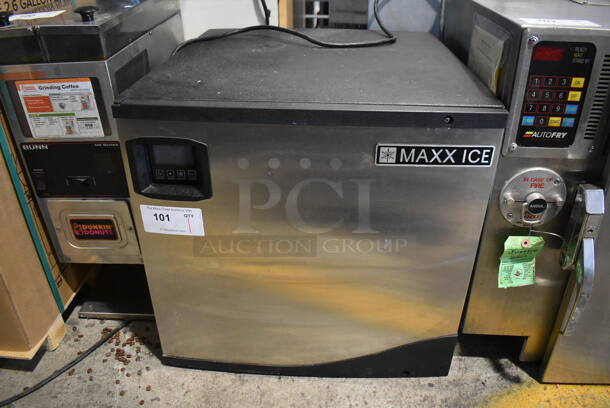 2017 Maxx Ice MIM360N Stainless Steel Commercial Ice Head. 22x24.5x21 - Image 1 of 5