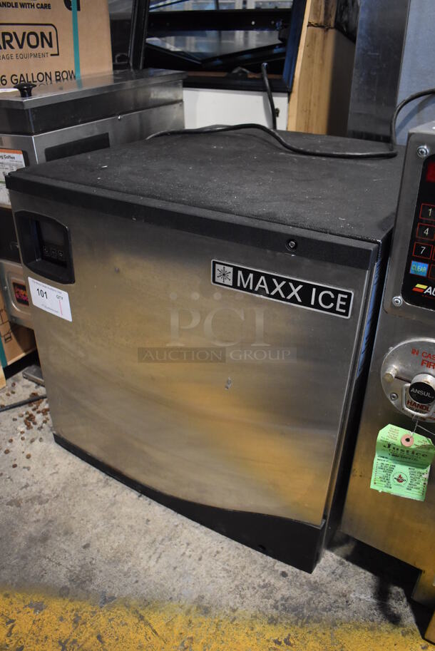 2017 Maxx Ice MIM360N Stainless Steel Commercial Ice Head. 22x24.5x21 - Image 2 of 5