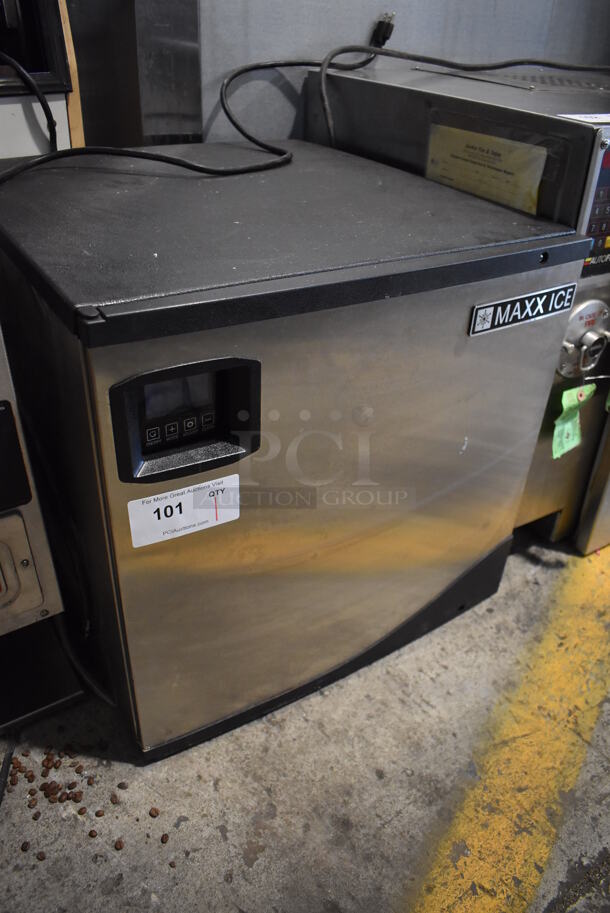 2017 Maxx Ice MIM360N Stainless Steel Commercial Ice Head. 22x24.5x21 - Image 3 of 5