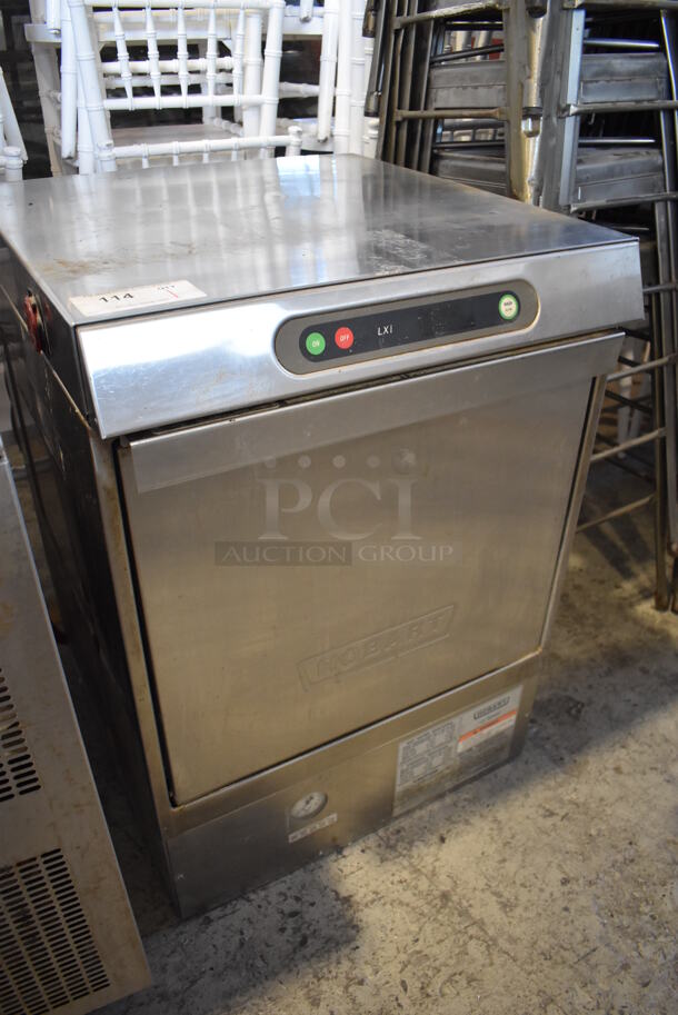 Hobart LXIH ENERGY STAR Stainless Steel Commercial Undercounter Dishwasher. 120/208-240 Volts, 1 Phase. 24x26x35 - Image 2 of 6
