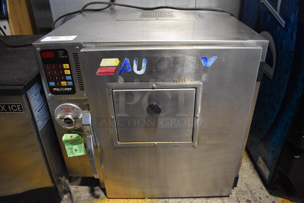 Autofry MTI10 Stainless Steel Commercial Countertop Electric Powered Ventless Fryer. 240 Volts, 1 Phase. 28x26x26 - Image 1 of 7