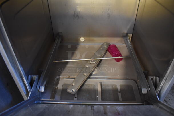 Hobart LXIH ENERGY STAR Stainless Steel Commercial Undercounter Dishwasher. 120/208-240 Volts, 1 Phase. 24x26x35 - Image 6 of 6