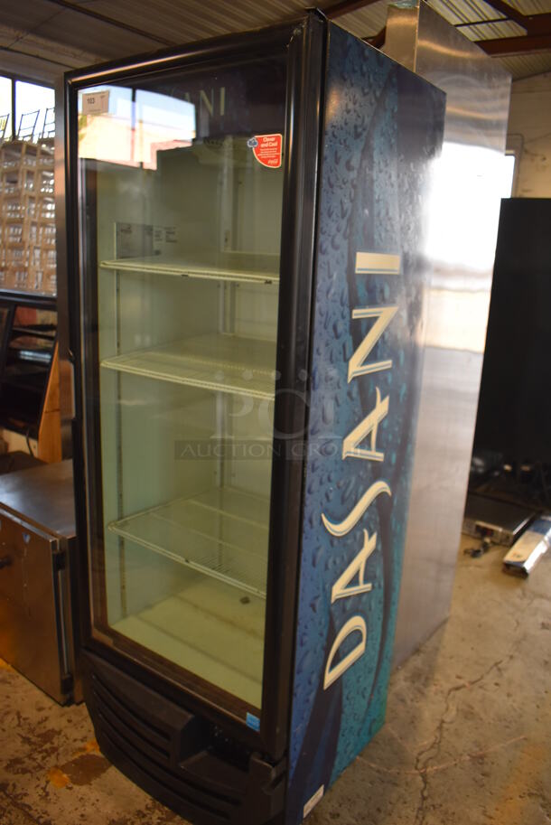 Imbera G319 ENERGY STAR Metal Commercial Single Door Reach In Cooler Merchandiser w/ Poly Coated Racks. 115 Volts, 1 Phase. 30x28x78.5. Tested and Powers On But Does Not Get Cold - Image 7 of 7