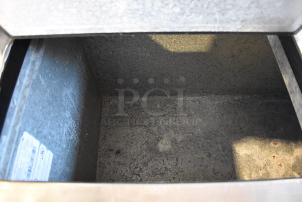 Hodell HFF-72 Stainless Steel Commercial Chest Freezer on Commercial Casters. 115 Volts, 1 Phase. 74x27x41. Tested and Working! - Image 3 of 6