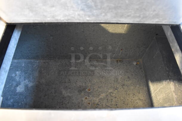 Hodell HFF-72 Stainless Steel Commercial Chest Freezer on Commercial Casters. 115 Volts, 1 Phase. 74x27x41. Tested and Working! - Image 5 of 6