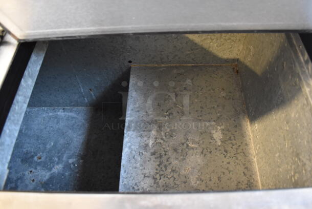 Hodell HFF-72 Stainless Steel Commercial Chest Freezer on Commercial Casters. 115 Volts, 1 Phase. 74x27x41. Tested and Working! - Image 6 of 6