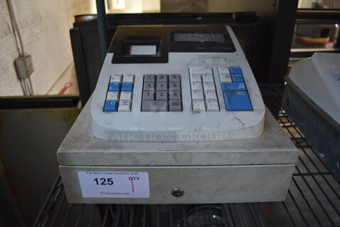 Royal 101cx Countertop Electronic Cash Register. 13.5x14x9