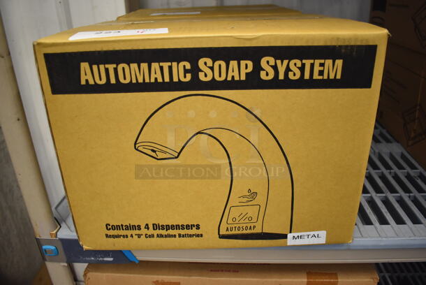 4 BRAND NEW IN BOX! OneShot Auto Soap Dispensing System. 4 Times Your Bid! - Image 2 of 4