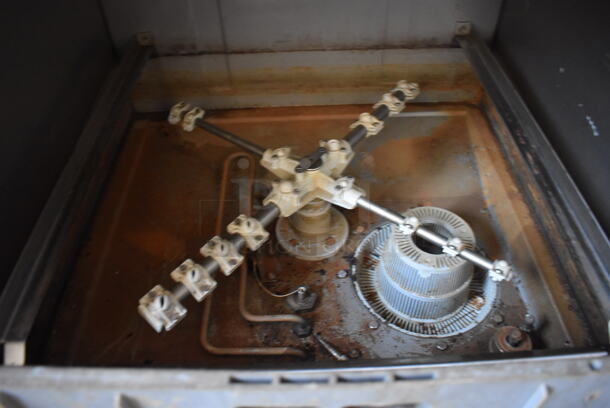 Champion Stainless Steel Commercial Undercounter Dishwasher. 208 Volts, 1 Phase. 24x25x33 - Image 5 of 6