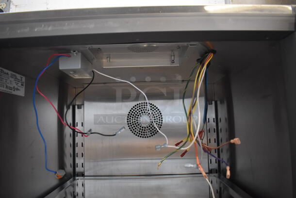 2016 True TUR-24-R-SS-B Stainless Steel Commercial Single Door Undercounter Cooler. 115 Volts, 1 Phase. 24x24x34. Tested and Does Not Power On - Image 5 of 6