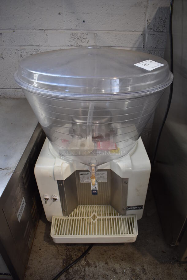 Cornelius Jetspray EJ1 Metal Commercial Countertop Refrigerated Beverage Machine. 120 Volts, 1 Phase. 17x20x28. Tested and Working! - Image 1 of 6