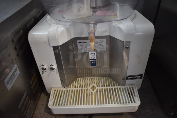 Cornelius Jetspray EJ1 Metal Commercial Countertop Refrigerated Beverage Machine. 120 Volts, 1 Phase. 17x20x28. Tested and Working! - Image 4 of 6