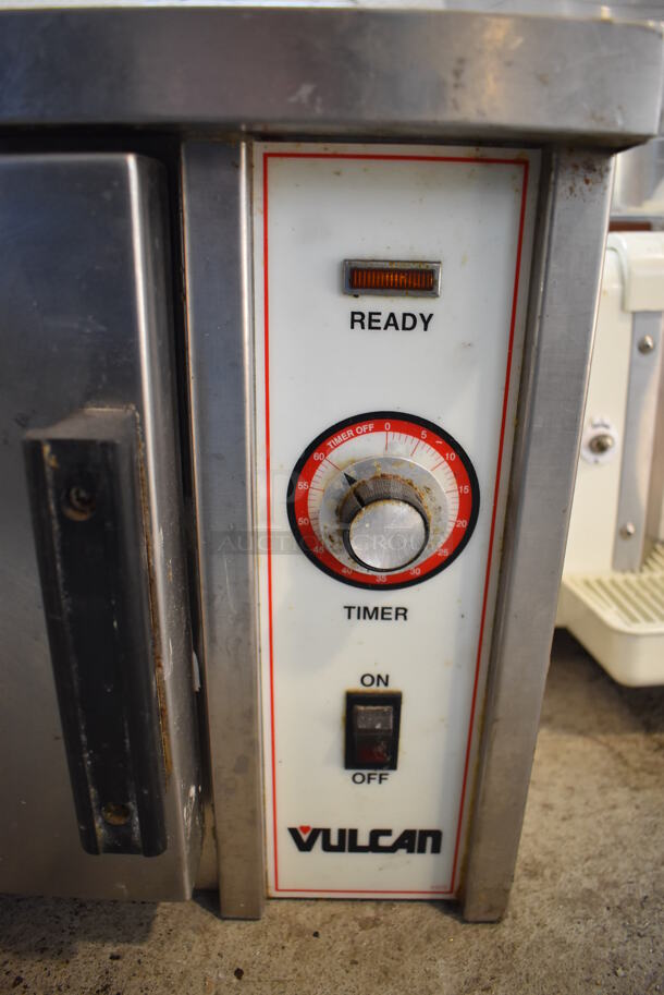 Vulcan Stainless Steel Commercial Single Deck Steam Cabinet. 208-250 Volts. 24x27x15 - Image 2 of 5