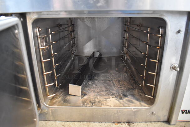 Vulcan Stainless Steel Commercial Single Deck Steam Cabinet. 208-250 Volts. 24x27x15 - Image 3 of 5