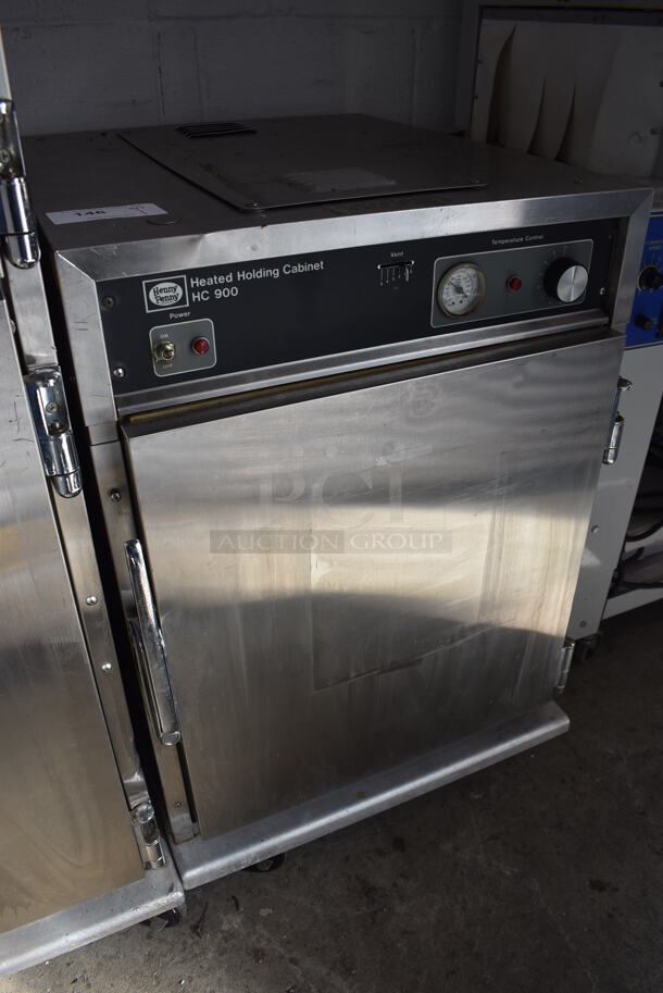 Henny Penny HC 900 Stainless Steel Commercial Heated Holding Cabinet on Commercial Casters. 24x30x37. Tested and Does Not Power On - Image 2 of 6