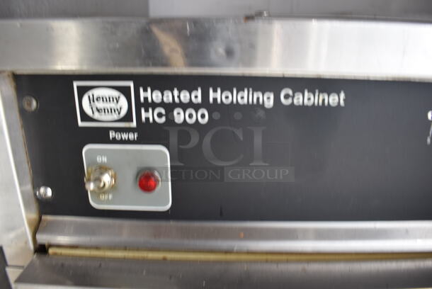 Henny Penny HC 900 Stainless Steel Commercial Heated Holding Cabinet on Commercial Casters. 24x30x37. Tested and Does Not Power On - Image 3 of 6