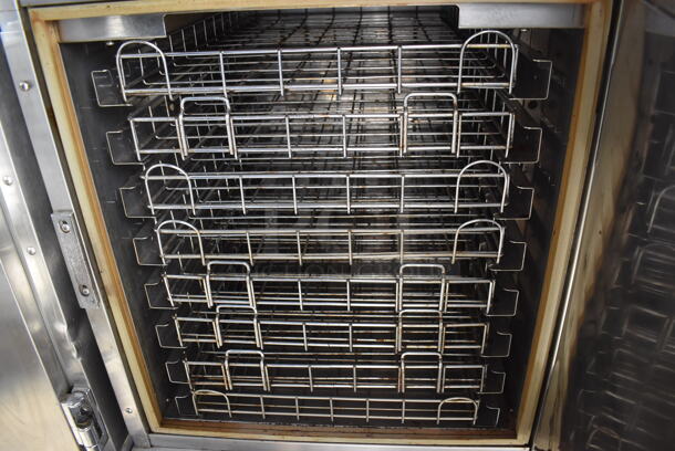 Henny Penny HC 900 Stainless Steel Commercial Heated Holding Cabinet on Commercial Casters. 24x30x37. Tested and Does Not Power On - Image 4 of 6