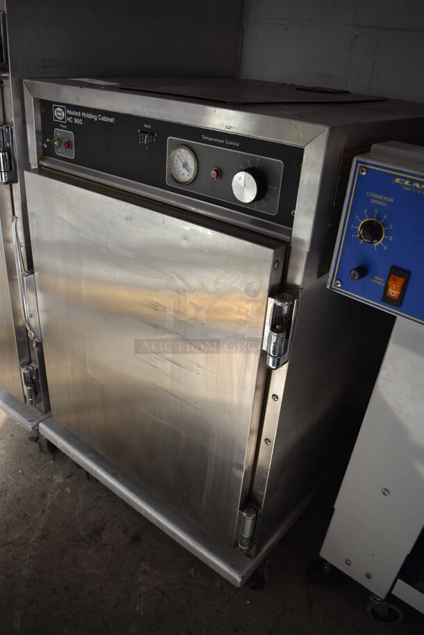Henny Penny HC 900 Stainless Steel Commercial Heated Holding Cabinet on Commercial Casters. 24x30x37. Tested and Does Not Power On - Image 6 of 6