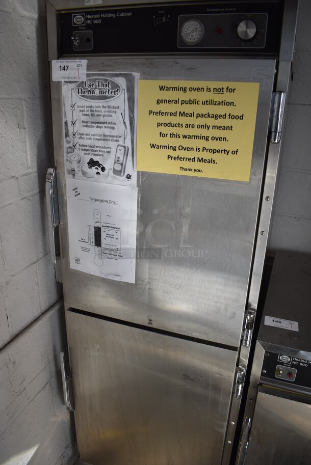 Henny Penny HC 900 Stainless Steel Commercial Heated Holding Cabinet on Commercial Casters. 208-220 Volts. 24x31x71 - Image 2 of 8