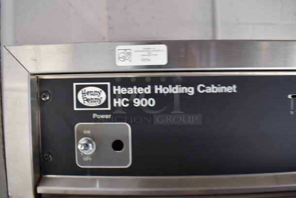 Henny Penny HC 900 Stainless Steel Commercial Heated Holding Cabinet on Commercial Casters. 208-220 Volts. 24x31x71 - Image 3 of 8