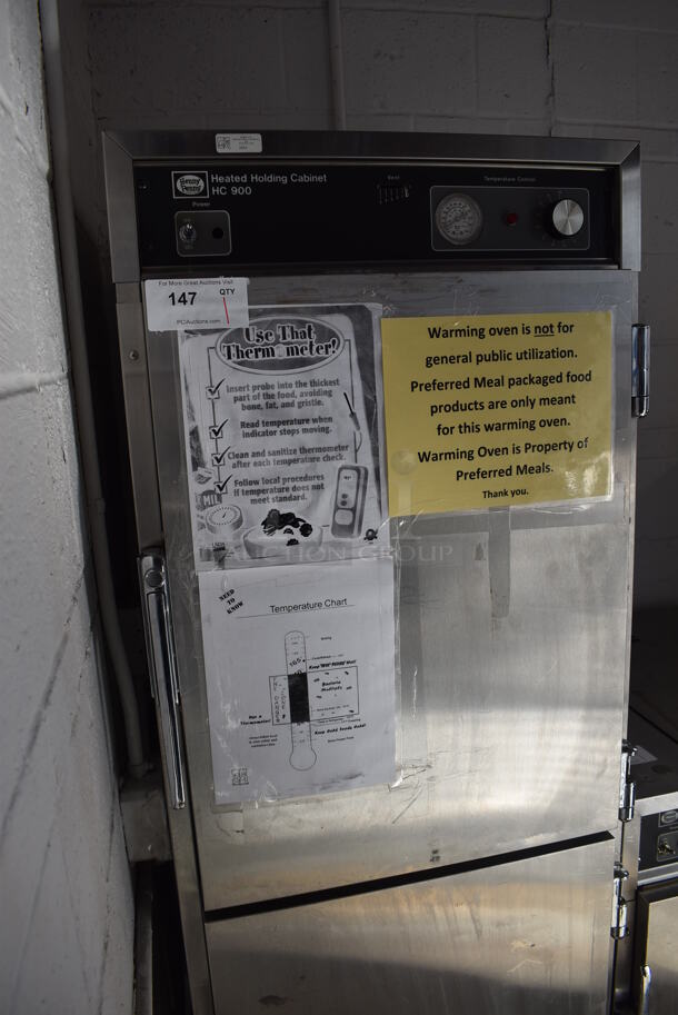 Henny Penny HC 900 Stainless Steel Commercial Heated Holding Cabinet on Commercial Casters. 208-220 Volts. 24x31x71 - Image 7 of 8