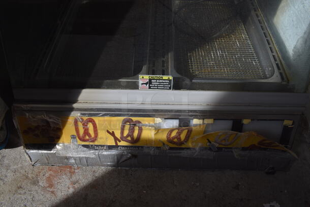 Stainless Steel Commercial Countertop Heated Display Case Merchandiser. 31x31x22. Tested and Working! - Image 5 of 5