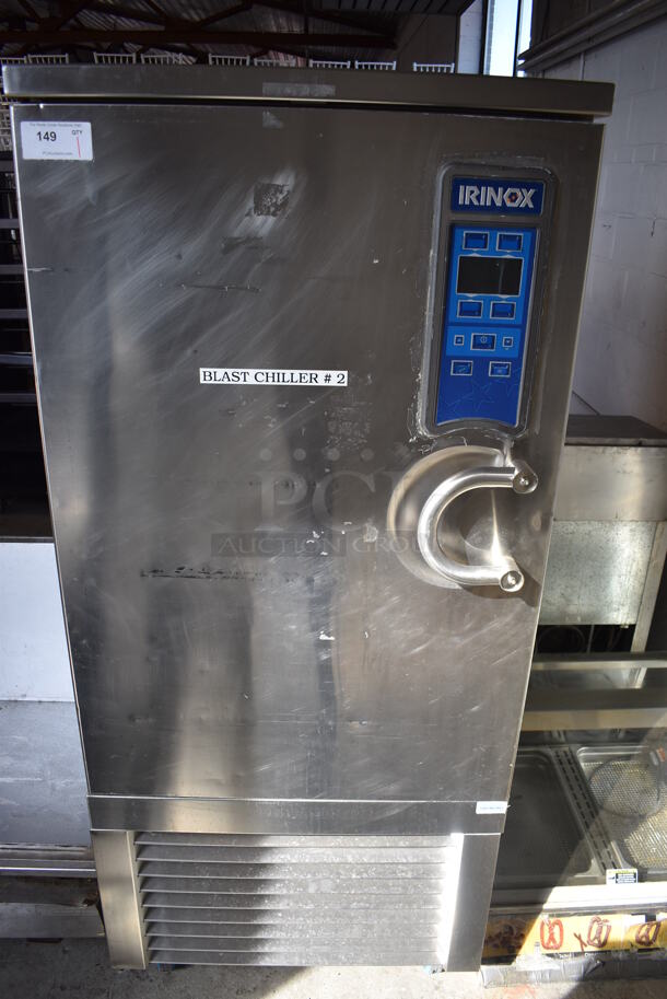 Irinox MF 70.1L ETL Stainless Steel Commercial Floor Style Blast Chiller w/ Probe on Commercial Casters. 208 Volts, 3 Phase. 34x41x79 - Image 2 of 9
