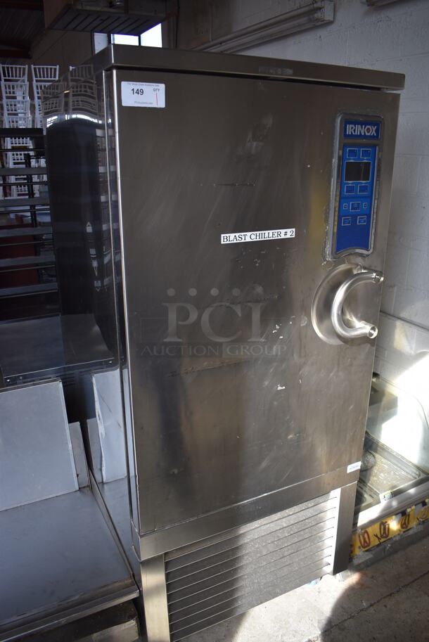 Irinox MF 70.1L ETL Stainless Steel Commercial Floor Style Blast Chiller w/ Probe on Commercial Casters. 208 Volts, 3 Phase. 34x41x79 - Image 3 of 9