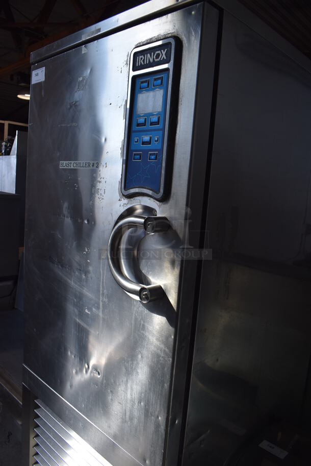 Irinox MF 70.1L ETL Stainless Steel Commercial Floor Style Blast Chiller w/ Probe on Commercial Casters. 208 Volts, 3 Phase. 34x41x79 - Image 5 of 9